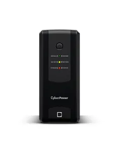 CyberPower UT1050EG sistema de alimentación ininterrumpida (UPS) Línea interactiva 1,05 kVA 630 W 4 salidas AC 2