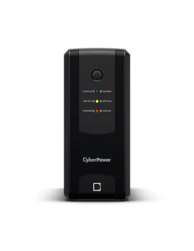 CyberPower UT1050EG sistema de alimentación ininterrumpida (UPS) Línea interactiva 1,05 kVA 630 W 4 salidas AC