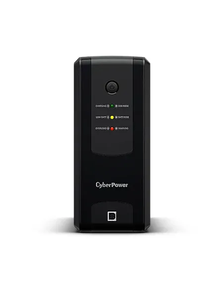 CyberPower UT1050EG sistema de alimentación ininterrumpida (UPS) Línea interactiva 1,05 kVA 630 W 4 salidas AC