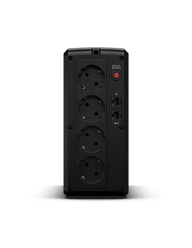 CyberPower UT1050EG sistema de alimentación ininterrumpida (UPS) Línea interactiva 1,05 kVA 630 W 4 salidas AC