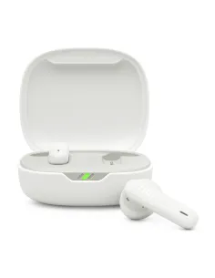 JBL Wave Flex 2 Auriculares Inalámbrico Dentro de oído Llamadas Música USB Tipo C Bluetooth Blanco