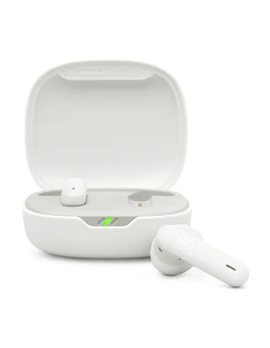 JBL Wave Flex 2 Auriculares Inalámbrico Dentro de oído Llamadas Música USB Tipo C Bluetooth Blanco