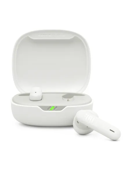JBL Wave Flex 2 Auriculares Inalámbrico Dentro de oído Llamadas Música USB Tipo C Bluetooth Blanco