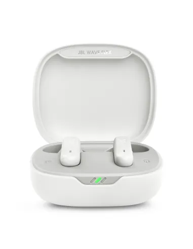 JBL Wave Flex 2 Auriculares Inalámbrico Dentro de oído Llamadas Música USB Tipo C Bluetooth Blanco