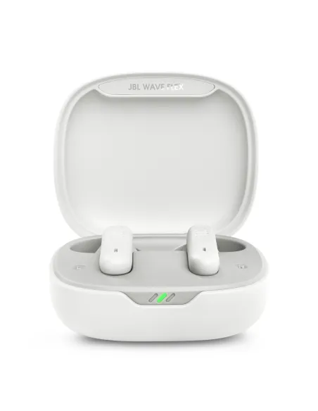 JBL Wave Flex 2 Auriculares Inalámbrico Dentro de oído Llamadas Música USB Tipo C Bluetooth Blanco
