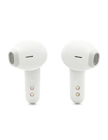 JBL Wave Flex 2 Auriculares Inalámbrico Dentro de oído Llamadas Música USB Tipo C Bluetooth Blanco