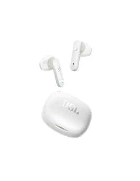 JBL Wave Flex 2 Auriculares Inalámbrico Dentro de oído Llamadas Música USB Tipo C Bluetooth Blanco