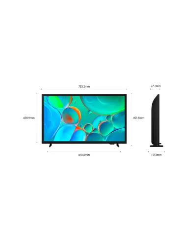 Samsung TU32H5005FK 81,3 cm (32") HD Smart TV Wifi Negro