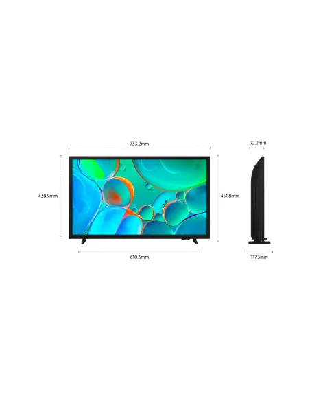 Samsung TU32H5005FK 81,3 cm (32") HD Smart TV Wifi Negro