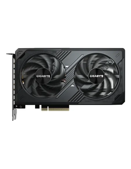 GIGABYTE GeForce RTX 5060 WINDFORCE OC 8G Tarjeta Gráfica - 8GB GDDR7, 128bit, PCI-E 5.0, 2512 MHz Frecuencia del núcleo, 3 x