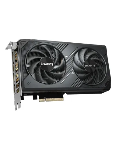 GIGABYTE GeForce RTX 5060 WINDFORCE OC 8G Tarjeta Gráfica - 8GB GDDR7, 128bit, PCI-E 5.0, 2512 MHz Frecuencia del núcleo, 3 x