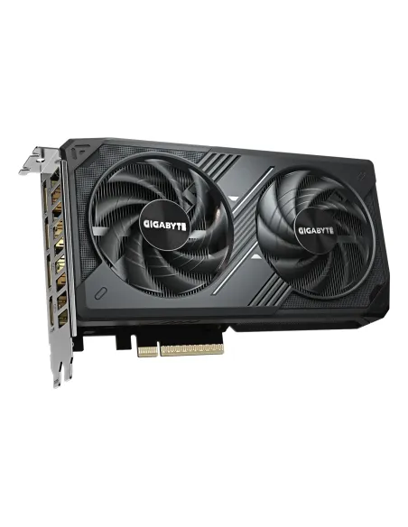 GIGABYTE GeForce RTX 5060 WINDFORCE OC 8G Tarjeta Gráfica - 8GB GDDR7, 128bit, PCI-E 5.0, 2512 MHz Frecuencia del núcleo, 3 x