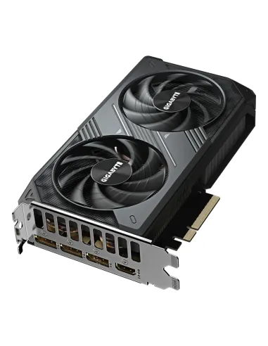 GIGABYTE GeForce RTX 5060 WINDFORCE OC 8G Tarjeta Gráfica - 8GB GDDR7, 128bit, PCI-E 5.0, 2512 MHz Frecuencia del núcleo, 3 x
