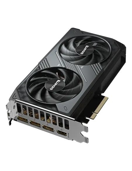 GIGABYTE GeForce RTX 5060 WINDFORCE OC 8G Tarjeta Gráfica - 8GB GDDR7, 128bit, PCI-E 5.0, 2512 MHz Frecuencia del núcleo, 3 x