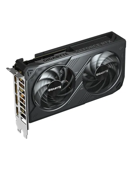 GIGABYTE GeForce RTX 5060 WINDFORCE OC 8G Tarjeta Gráfica - 8GB GDDR7, 128bit, PCI-E 5.0, 2512 MHz Frecuencia del núcleo, 3 x