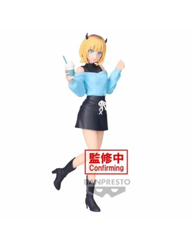 Figura banpresto oshi no ko plain clothes memcho 19cm