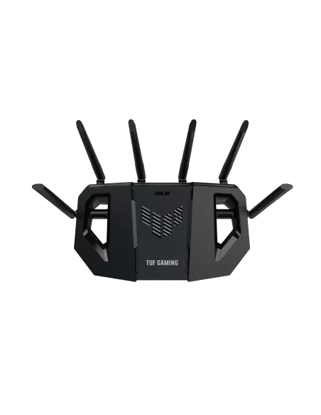 ASUS TUF Gaming BE6500 (TUF-BE6500) router inalámbrico 2.5 Gigabit Ethernet Doble banda (2,4 GHz   5 GHz) Negro
