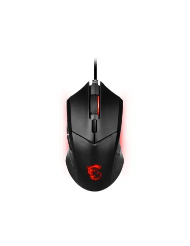 MSI Clutch GM08 ratón Juego Ambidextro USB tipo A Óptico 4200 DPI