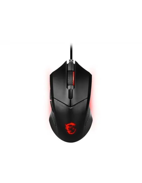 MSI Clutch GM08 ratón Juego Ambidextro USB tipo A Óptico 4200 DPI