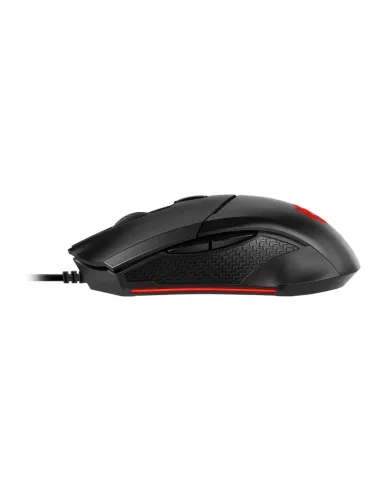 MSI Clutch GM08 ratón Juego Ambidextro USB tipo A Óptico 4200 DPI