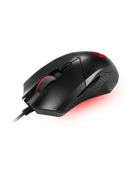 MSI Clutch GM08 ratón Juego Ambidextro USB tipo A Óptico 4200 DPI