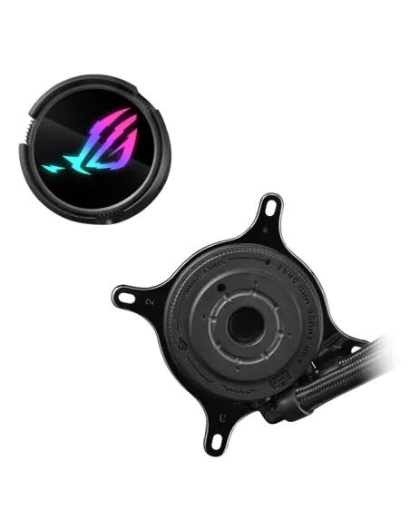 ASUS ROG Strix LC III 240 ARGB Procesador Kit de refrigeración líquida 12 cm Negro