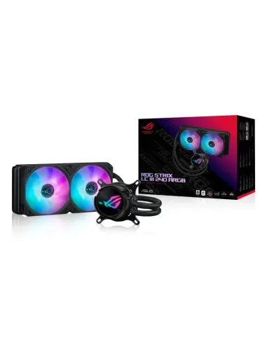 ASUS ROG Strix LC III 240 ARGB Procesador Kit de refrigeración líquida 12 cm Negro
