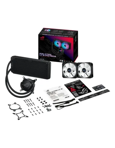 ASUS ROG Strix LC III 240 ARGB Procesador Kit de refrigeración líquida 12 cm Negro