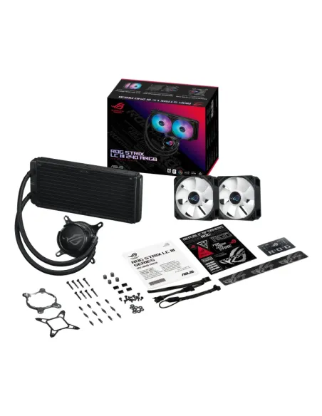 ASUS ROG Strix LC III 240 ARGB Procesador Kit de refrigeración líquida 12 cm Negro