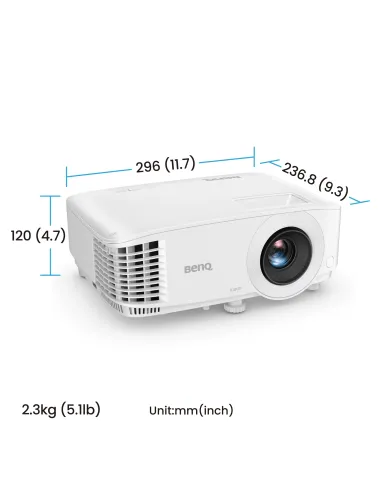 BenQ TH575i Proyector de alcance estándar 3800 lúmenes ANSI DLP 1080p (1920x1080) 3D Blanco