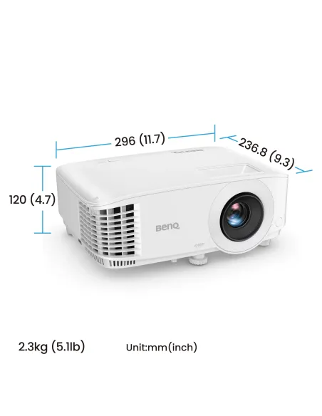 BenQ TH575i Proyector de alcance estándar 3800 lúmenes ANSI DLP 1080p (1920x1080) 3D Blanco