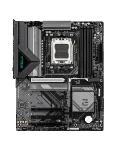 GIGABYTE B650E EAGLE WIFI6E Placa Base - Procesadores AMD Ryzen 9000 Series, VRM de 8+2+2 fases, hasta 8200MHz DDR5 (O.C), 2
