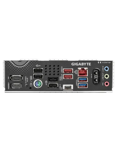 GIGABYTE B650E EAGLE WIFI6E Placa Base - Procesadores AMD Ryzen 9000 Series, VRM de 8+2+2 fases, hasta 8200MHz DDR5 (O.C),