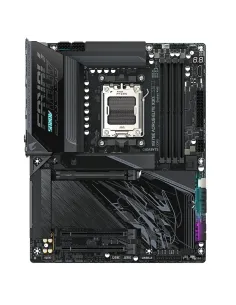 GIGABYTE X870E AORUS ELITE X3D Placa Base – Compatible con procesadores AMD Ryzen 9000, VRM digital de 16+2+2 fases, hasta 9000 2