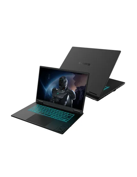 GIGABYTE GAMING A16 3WHK3PT864SD ordenador portatil AMD Ryzen™ 7 260 Portátil 40,6 cm (16") WUXGA 32 GB DDR5-SDRAM 1 TB SSD