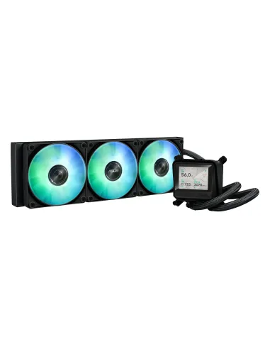 ASUS MAX GAMING LC 360 ARGB LCD Procesador Sistema de refrigeración líquida todo en uno 12 cm Negro