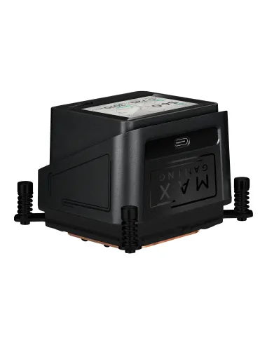 ASUS MAX GAMING LC 360 ARGB LCD Procesador Sistema de refrigeración líquida todo en uno 12 cm Negro
