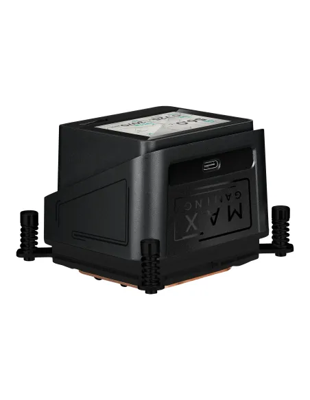 ASUS MAX GAMING LC 360 ARGB LCD Procesador Sistema de refrigeración líquida todo en uno 12 cm Negro