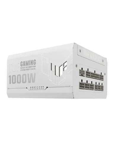 ASUS TUF Gaming 1000W Gold White Edition unidad de fuente de alimentación 20+4 pin ATX ATX Blanco