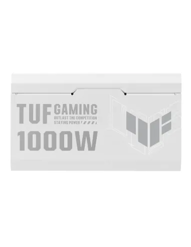 ASUS TUF Gaming 1000W Gold White Edition unidad de fuente de alimentación 20+4 pin ATX ATX Blanco