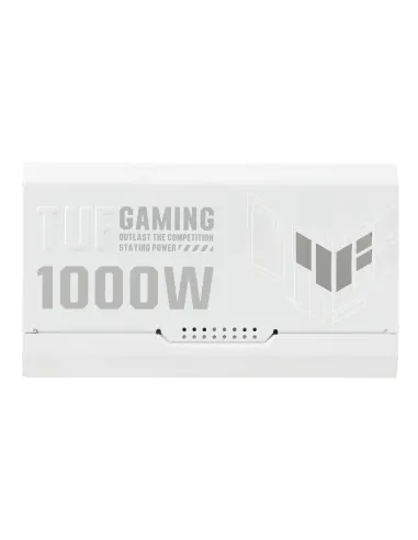 ASUS TUF Gaming 1000W Gold White Edition unidad de fuente de alimentación 20+4 pin ATX ATX Blanco