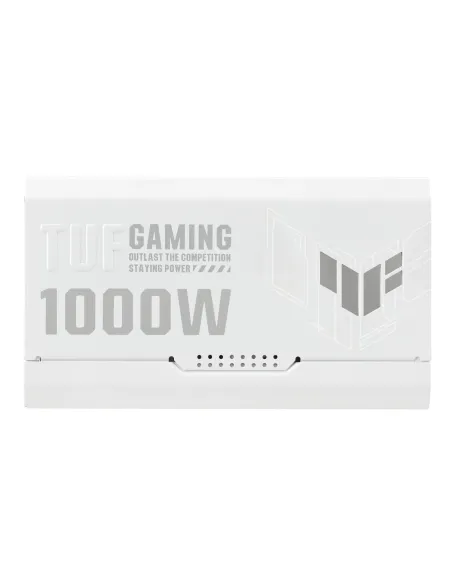 ASUS TUF Gaming 1000W Gold White Edition unidad de fuente de alimentación 20+4 pin ATX ATX Blanco