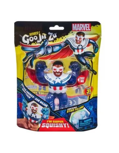 Figura bandai goo jit zu marvel sam wilson