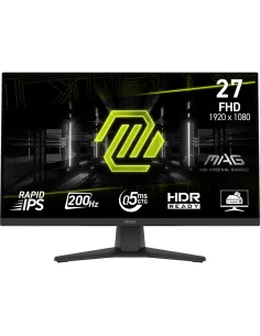 MSI MAG 272F pantalla para PC 68,6 cm (27") 1920 x 1080 Pixeles Full HD Negro