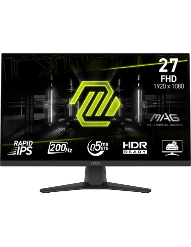 MSI MAG 272F pantalla para PC 68,6 cm (27") 1920 x 1080 Pixeles Full HD Negro
