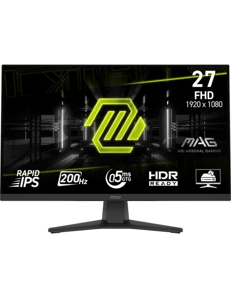 MSI MAG 272F pantalla para PC 68,6 cm (27") 1920 x 1080 Pixeles Full HD Negro