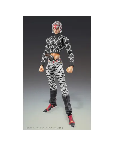 Figura good smile company chozokado jojo´s bizarre adventure guido mista & s.p black version