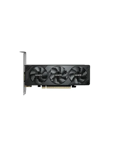 GIGABYTE GeForce RTX 5050 OC Low Profile 8G Tarjeta Gráfica - 8GB GDDR6, 128bit, PCI-E 5.0, 2587MHz Frecuencia del núcleo, 2 x