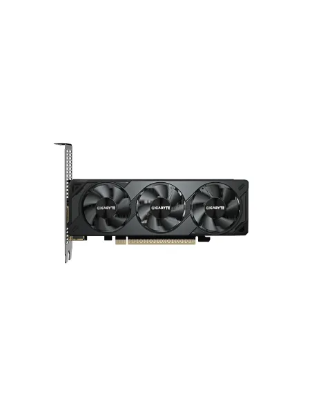 GIGABYTE GeForce RTX 5050 OC Low Profile 8G Tarjeta Gráfica - 8GB GDDR6, 128bit, PCI-E 5.0, 2587MHz Frecuencia del núcleo, 2 x