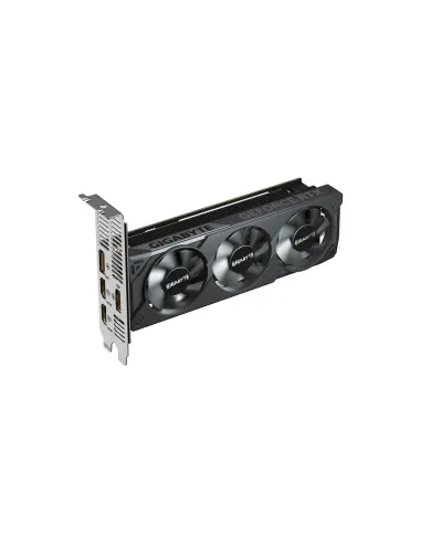 GIGABYTE GeForce RTX 5050 OC Low Profile 8G Tarjeta Gráfica - 8GB GDDR6, 128bit, PCI-E 5.0, 2587MHz Frecuencia del núcleo, 2 x